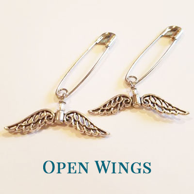 open wings