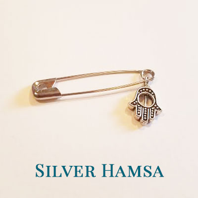 silver hamsa