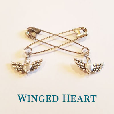 winged hearts
